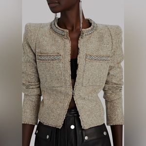 Fabulous Veronica Beard Orris Jacket in Tweed Size 4